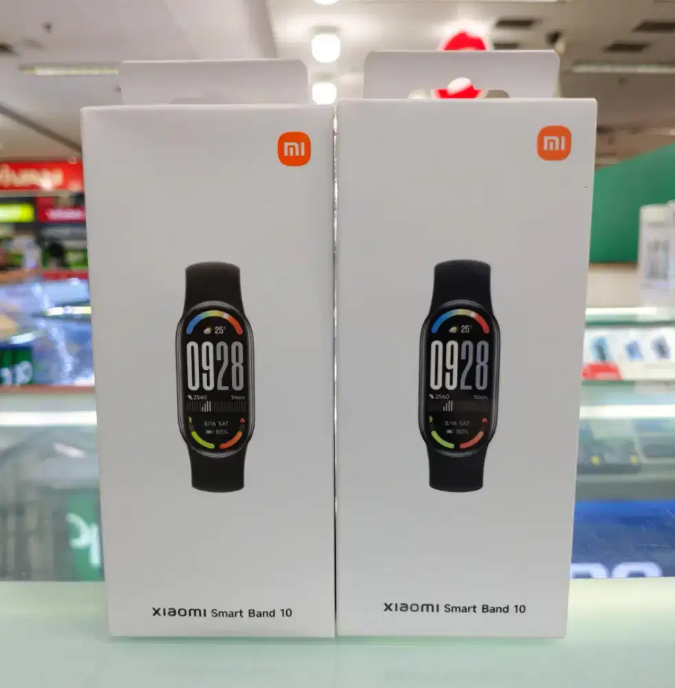 Xiaomi Smart band 10 baru garansi resmi harga Promo