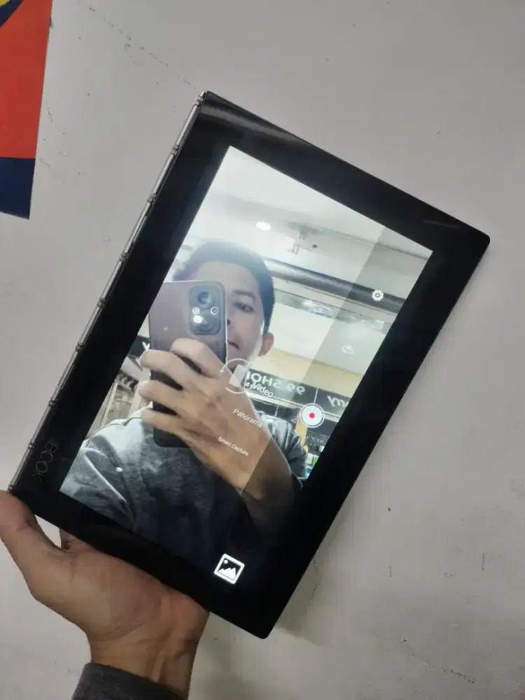 Tab Lenovo yoga book ram 4/64 mulus original