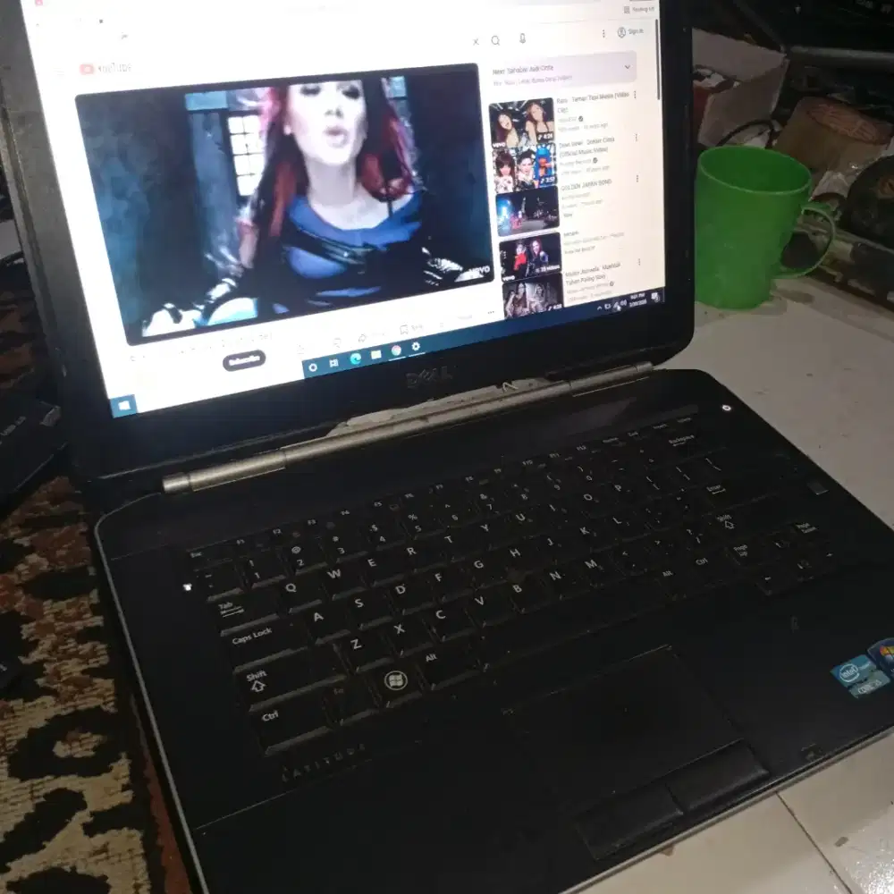 Laptop Dell E5420 Core i5 Ram 4gb Harddisk 500gb