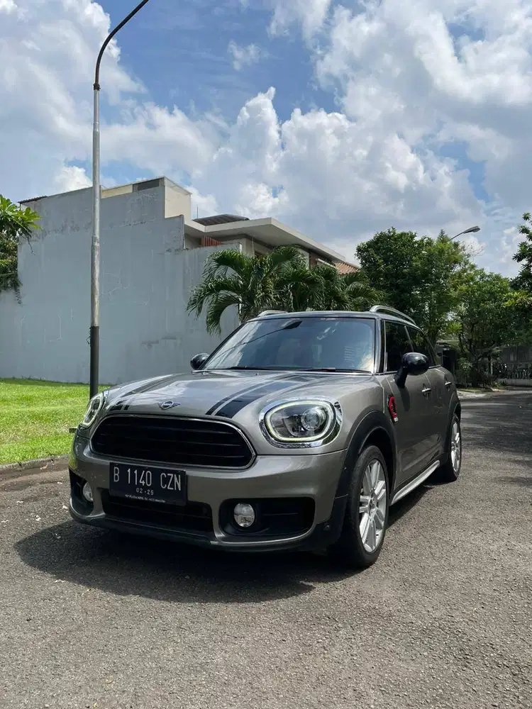 Mini Cooper Countryman 1.5 Turbo 2019/ 2020 Abu-Abu Grey 2019 2021