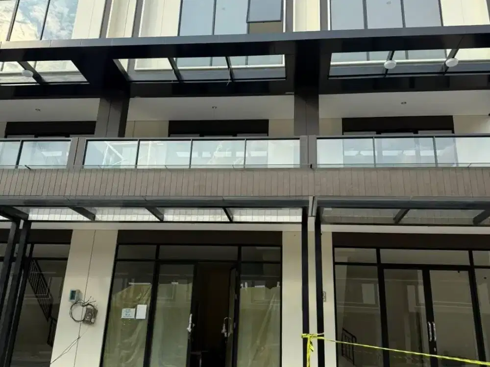 RUKO BARU SORRENTO GRANDE WEST GADING SERPONG 3 LANTAI type alfresco