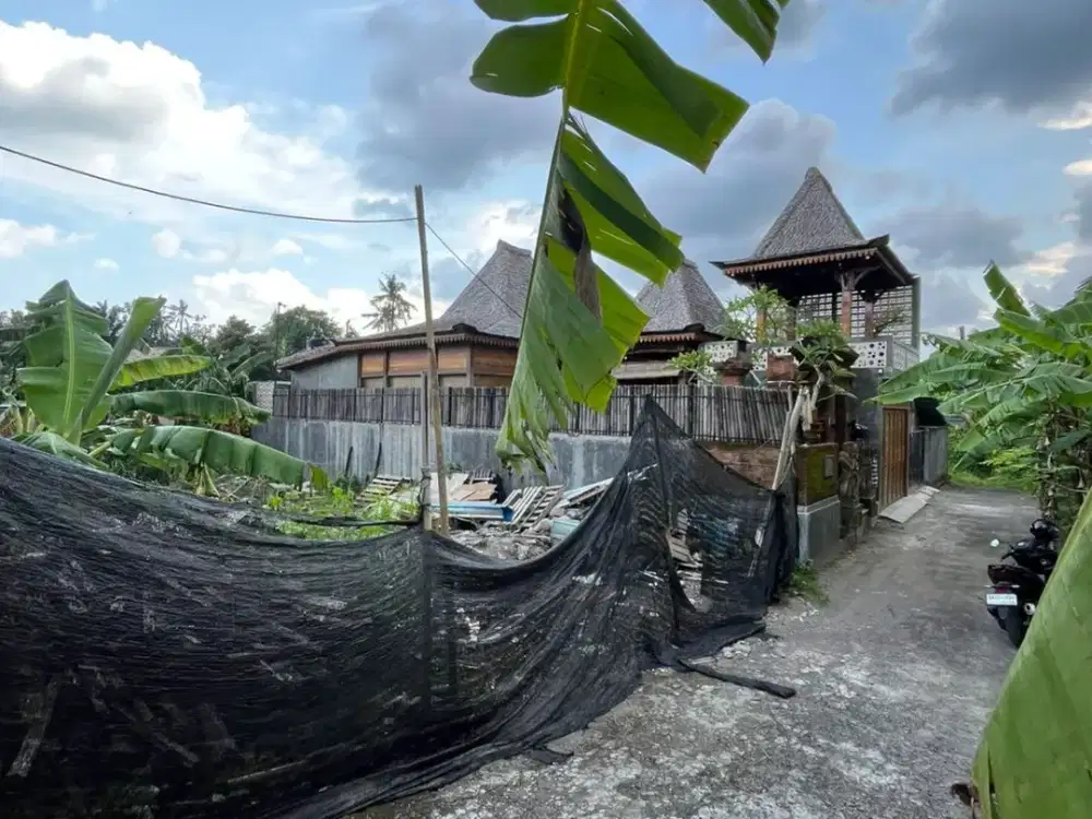 BUC 2 Are Lingkungan Villa di Saba Gianyar