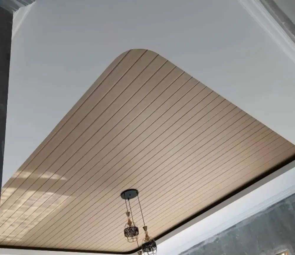 Plapon pvc murah terpasang