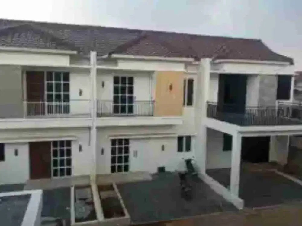 Rumah fress siap huni jatibening