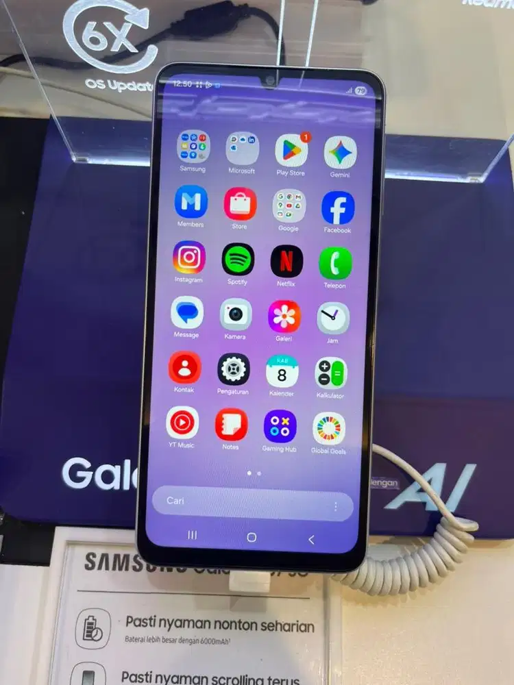 Promo samsung A07 5G