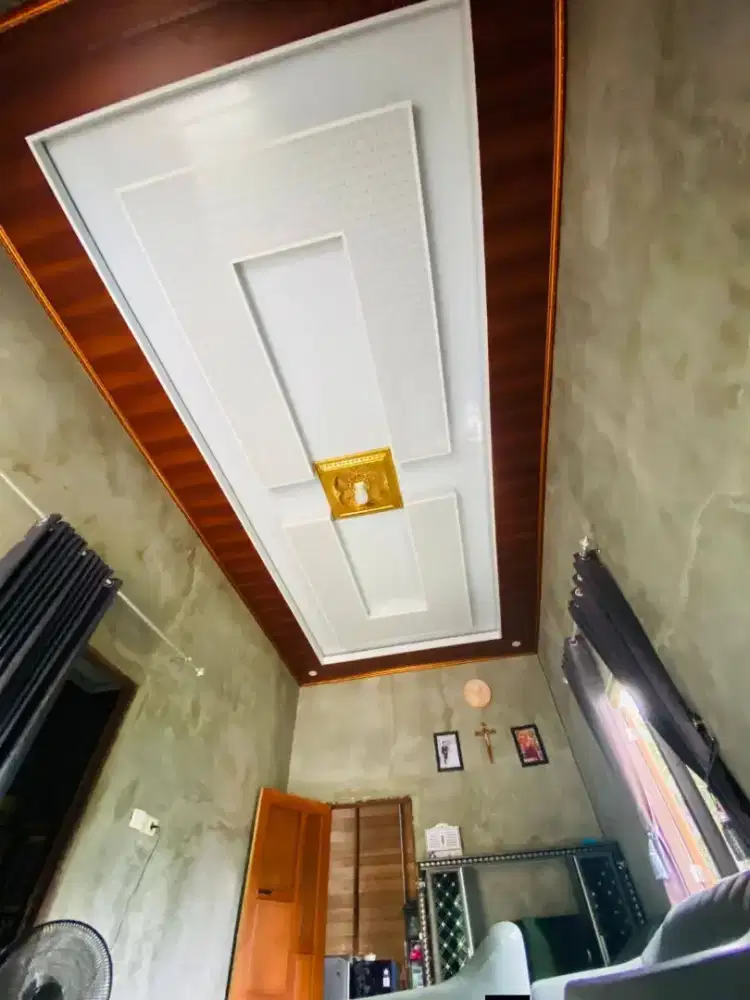 Plapon pvc murah jual eceran dan terpasang