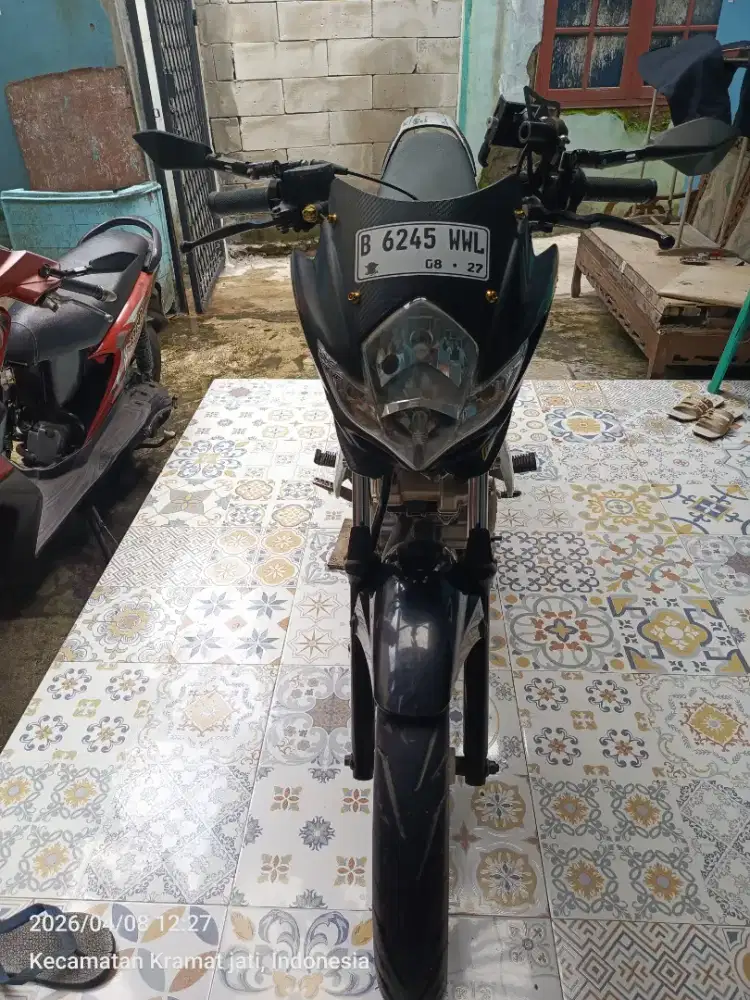 DI JUAL SATRIA FU150CC