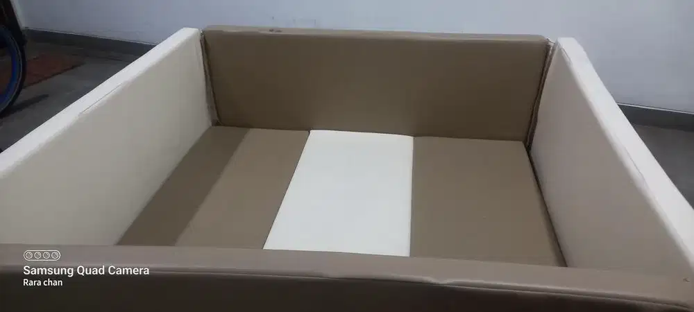 PRELOVED BUMPER BED ANAK 170 x 170