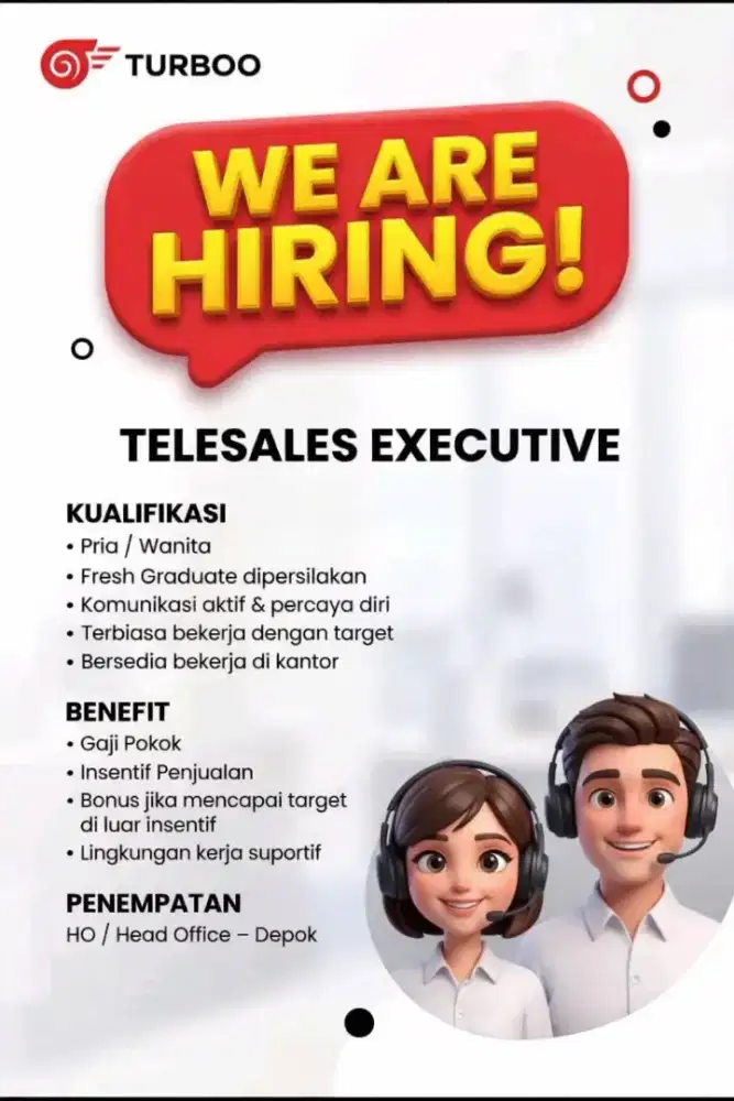 Lowongan Telemarketing