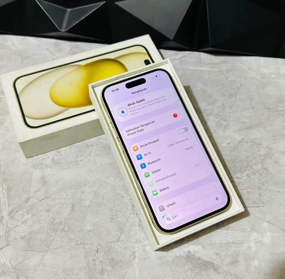 Iphone 15 128 Resmi Ibox