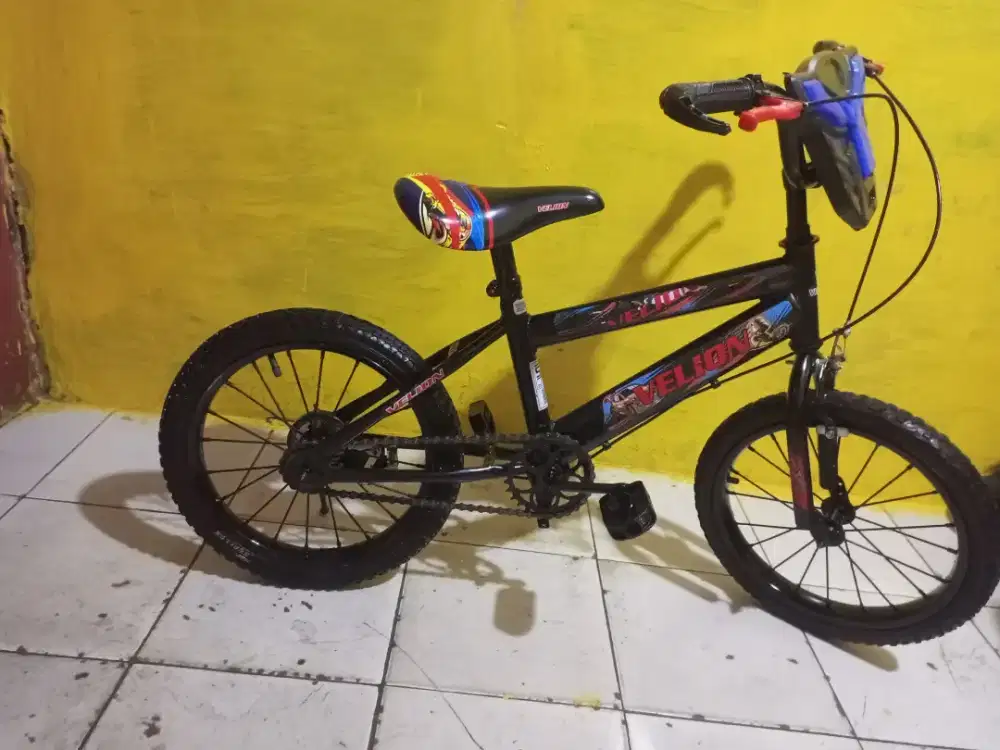 Sepeda anak cowok ukuran 16 KOKOH SIAP PAKAI