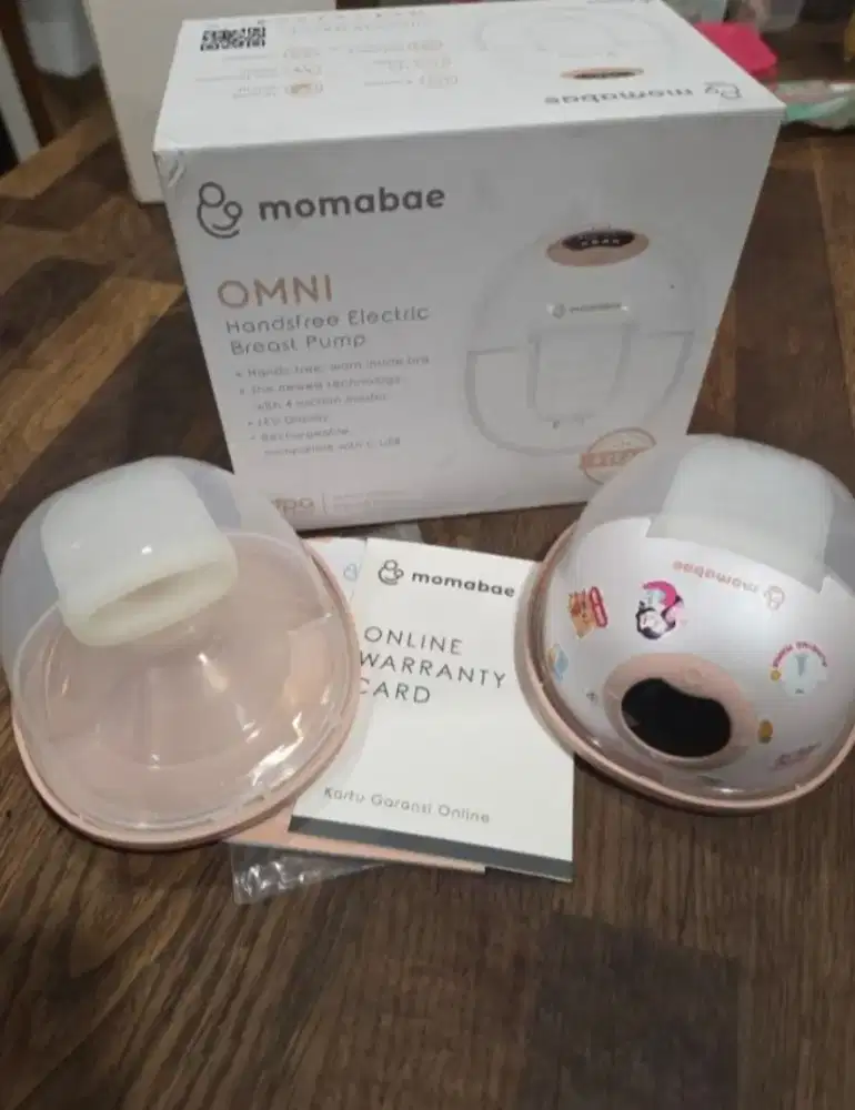 Pompa asi momabae omni like new