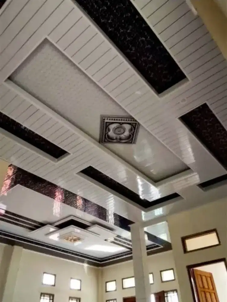 Plapon pvc murah jual eceran dan terpasang