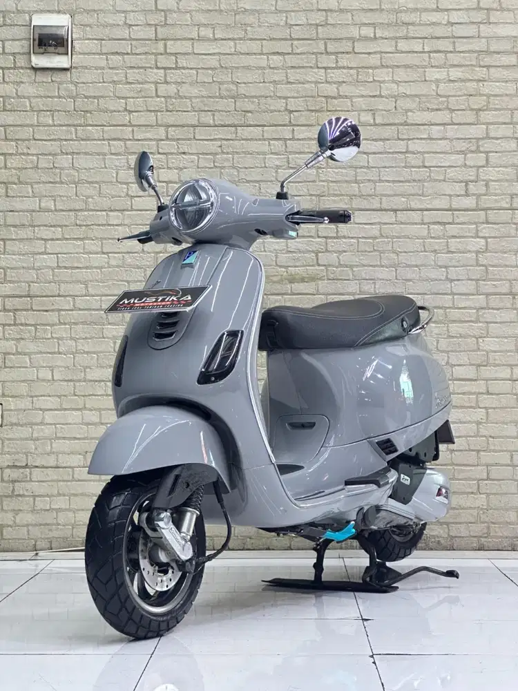 TERMURAH‼️ VESPA LX 125 TH 2023 MULUS ODO 4RB BONUS PART VARIASI