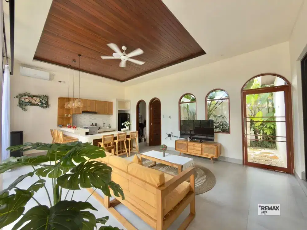 Modern 3 Bedroom Villa For Rent Just 5 Minutes From Seseh Beach