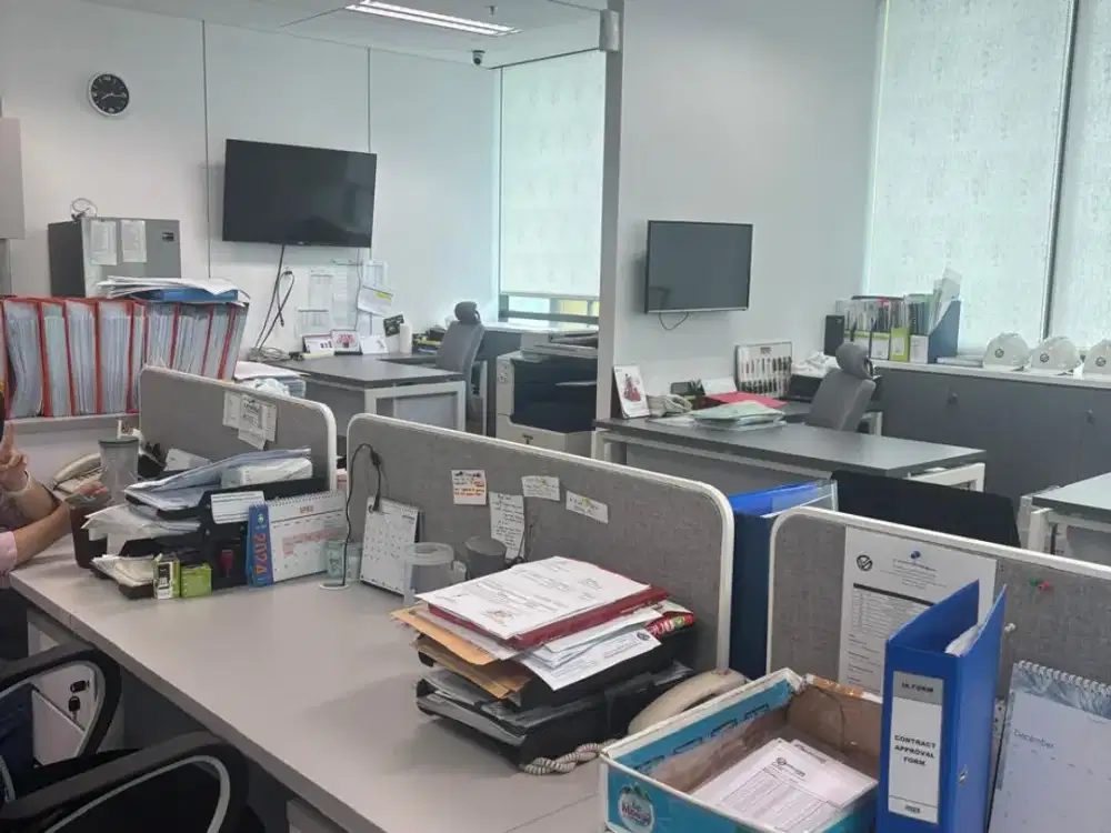 Over Sewa Kantor Siap Huni 200 m2 di Grand Rubina Epicentrum Kuningan