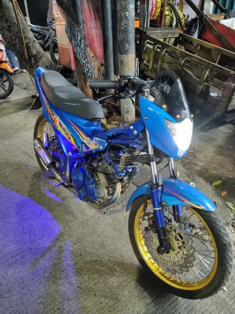 Satria fu 2006 bpkb only