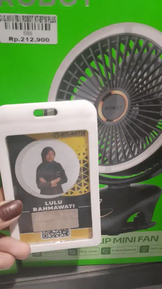 MINI FAN ROBOT RT-BF10 PLUS