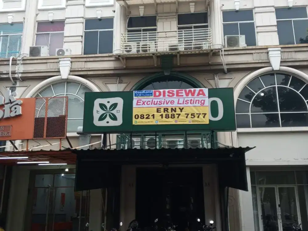 Disewakan Ruko Green Lake City Ruko Ex Restaurant Full Furnished Siap Pakai