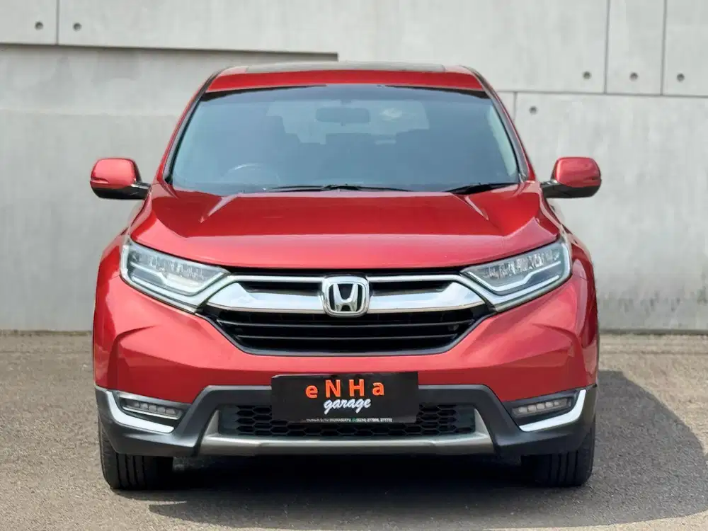Honda CRV Prestige Turbo 1.5 2017 matic istimewa..