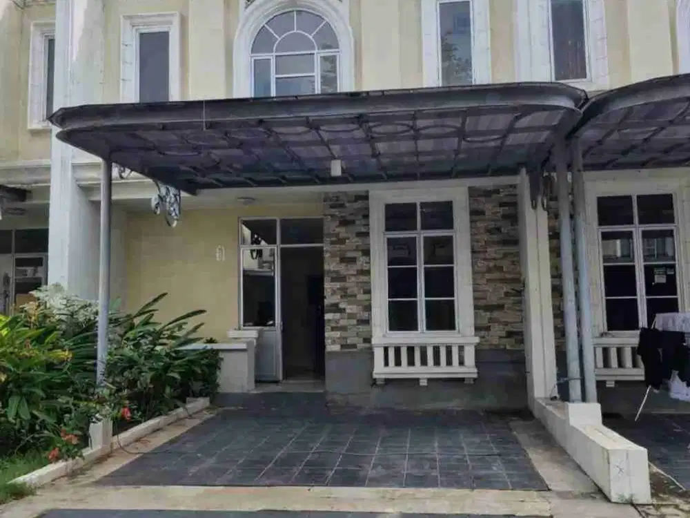 dijual rumah di cluster la seine jakarta garden city