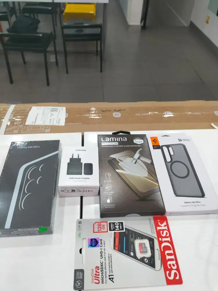 Samsung S26 Ultra free upgrade memory, cicilan 0% pake kartu kredit