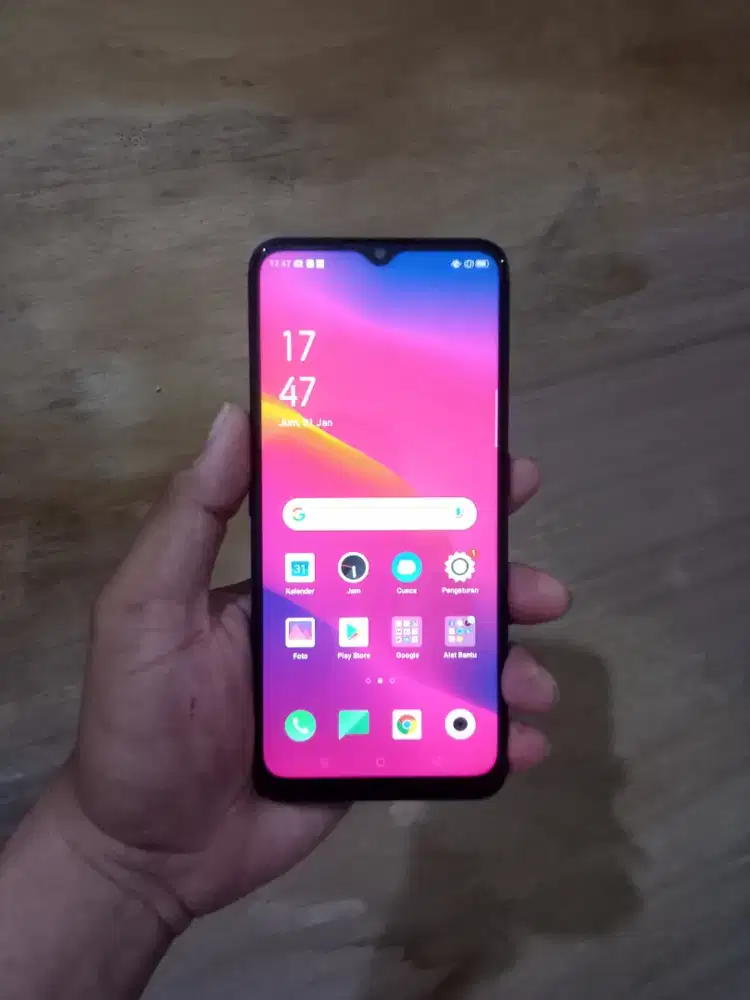 Oppo A5 2020 ram 3/64 siap pakai