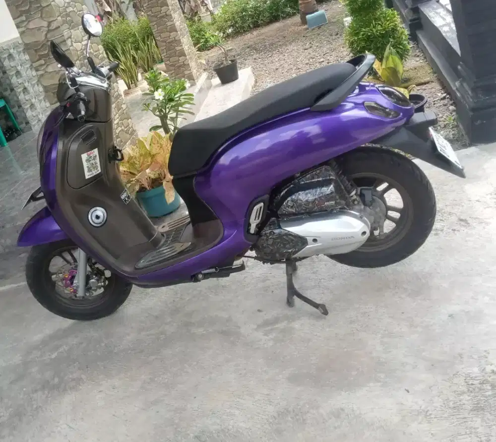 Jual motor scoopy
