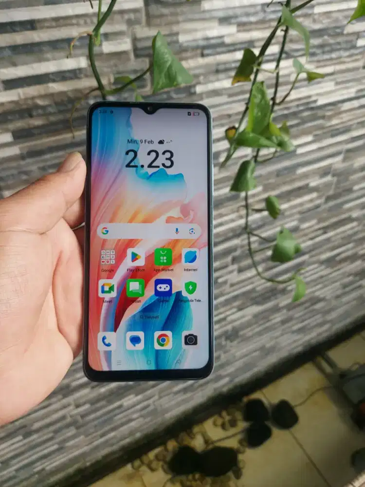 Jual hp Oppo a18 hp cas