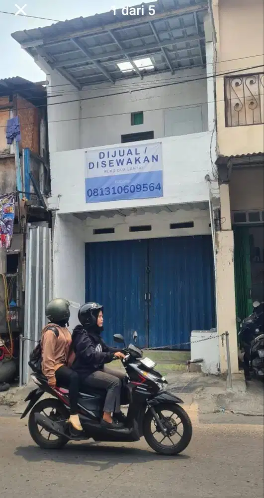 Dijual Rukok 2 Lantai Lokasi Strategis
