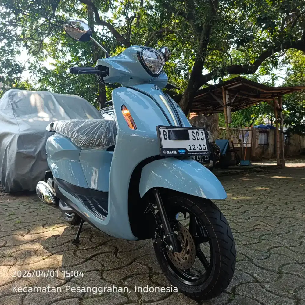 KM 300 ! Yamaha Grand Filano Neo Hybrid 2025 (SOLD)