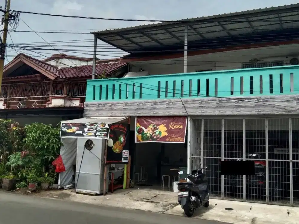 Dijual Rumah Kos Daerah Perum Karawaci Tangerang Depan Jalan Siap Pakai SHM