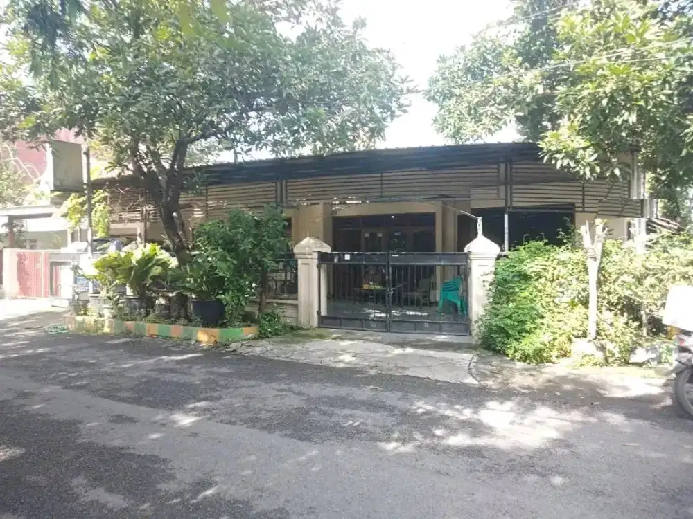 DIJUAL RUMAH RUNGKUT BARATA RAYA SURABAYA RON.A718