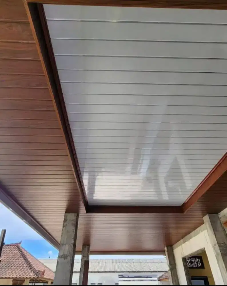 Plapon pvc murah jual eceran dan terpasang