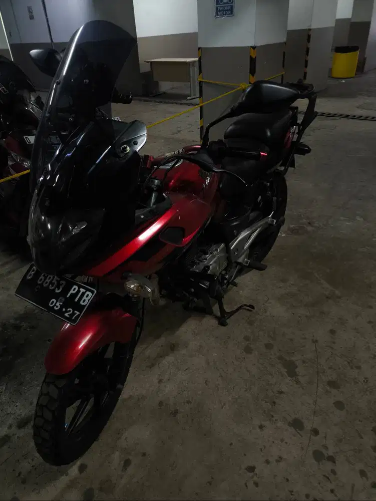 pulsar 220 ug4 tahun 2012