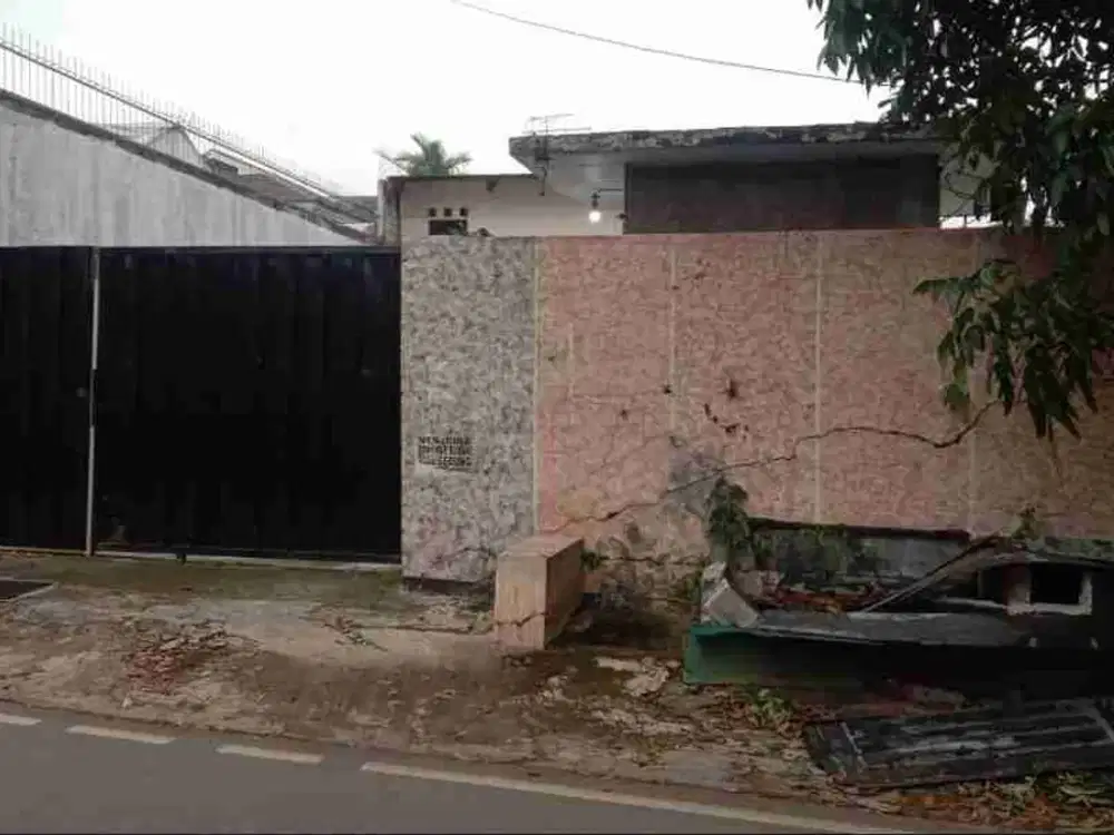 RUMAH 500M2 DI KOMPLEK kav AL DUREN SAWIT
