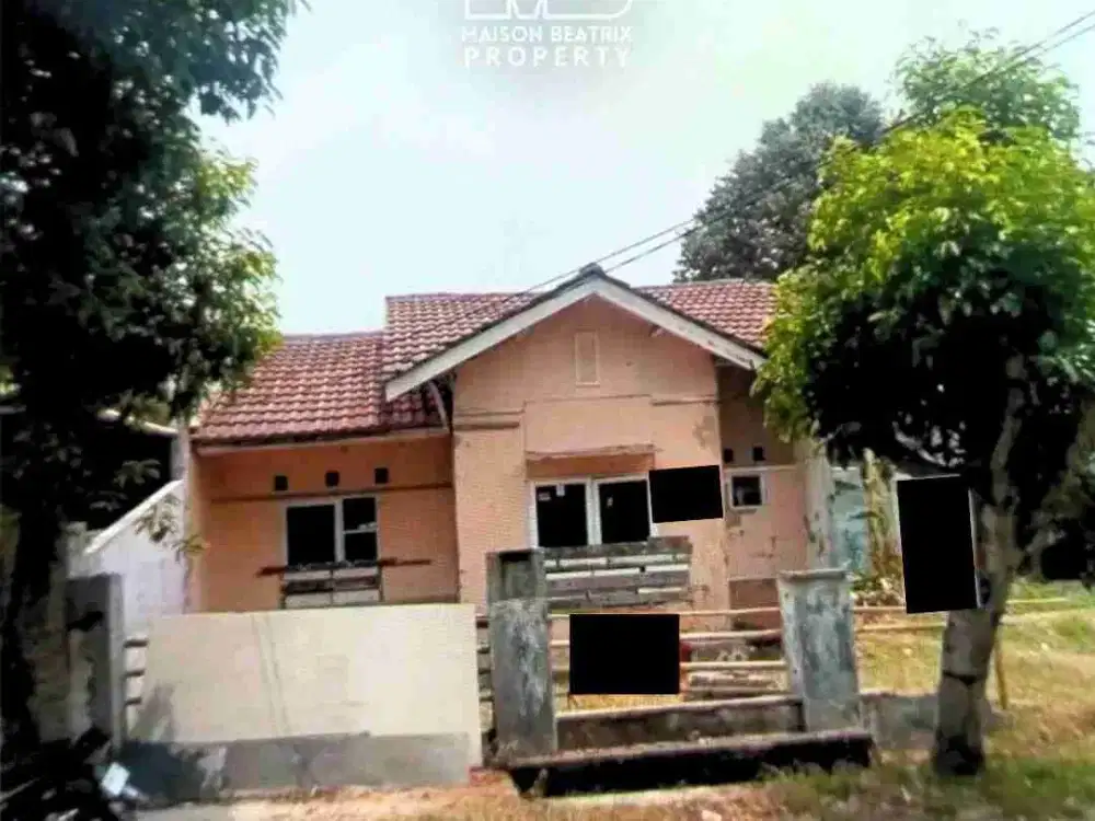 DIJUAL RUMAH HITUNGAN TANAH, VILLA DAGO TOLL DEKAT DG WALIKOTA TANGSEL