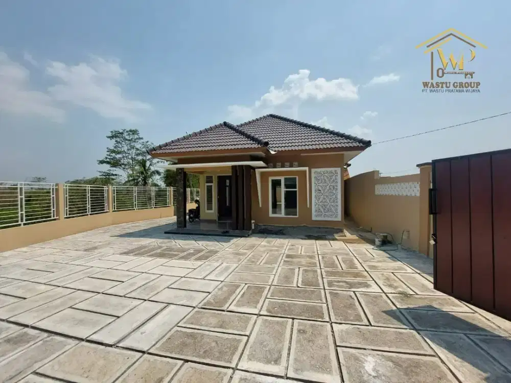 BUC! RUMAH MEWAH BESAR DI MAGELANG KOTA VIEW SAWAH