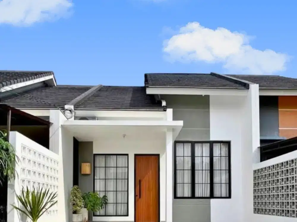 Rumah Baru Bisa Custom Desain  Lokasi Strategis diselatan RSUD Sleman