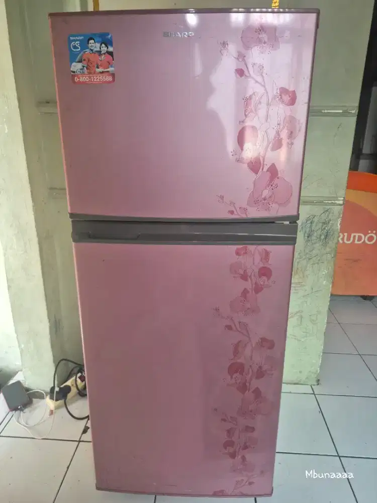 Kulkas 2 pintu Sharp