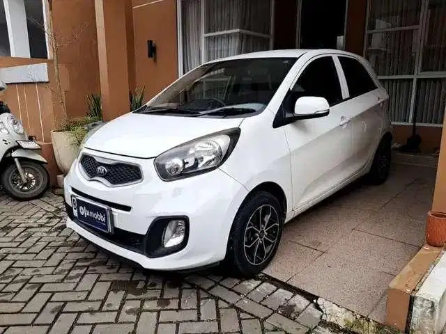 DP MURAH - Kia Picanto 1.2 Bensin-MT 2014 Putih