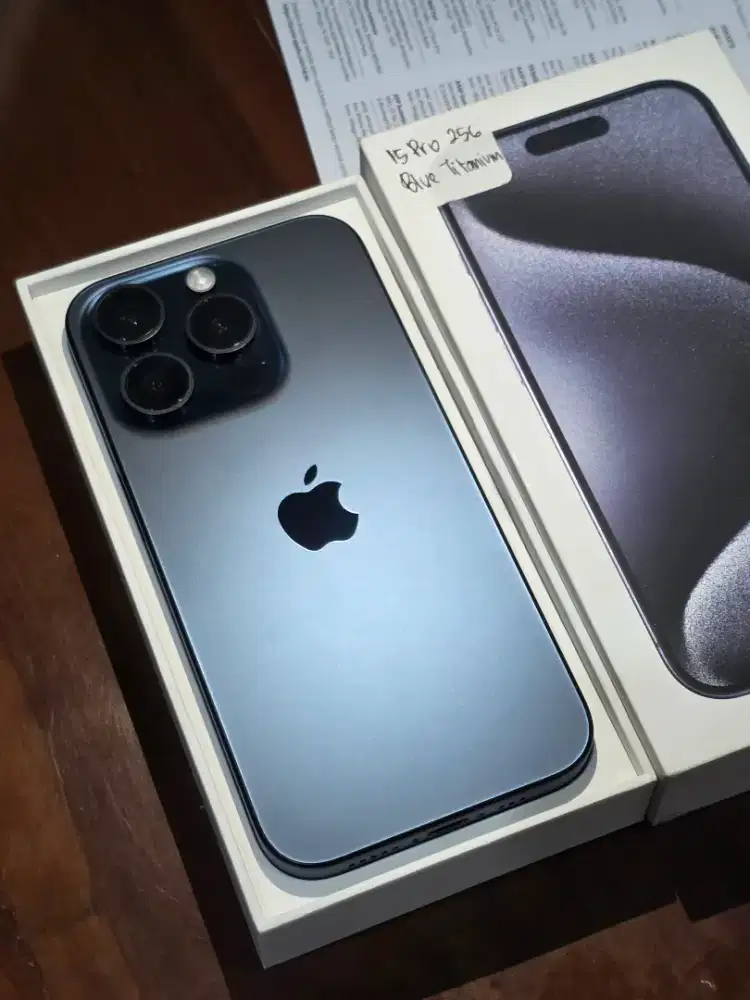 Iphone 15 Pro 256GB resmi indo