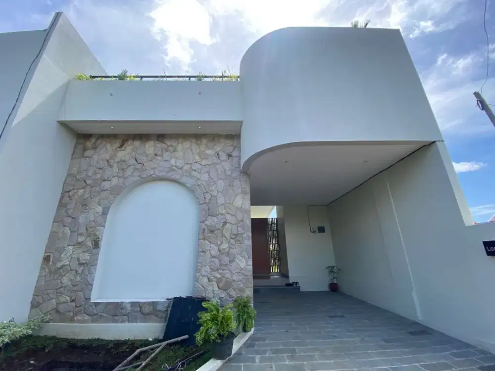 Dijual - Brand New Modern Santorini Villa