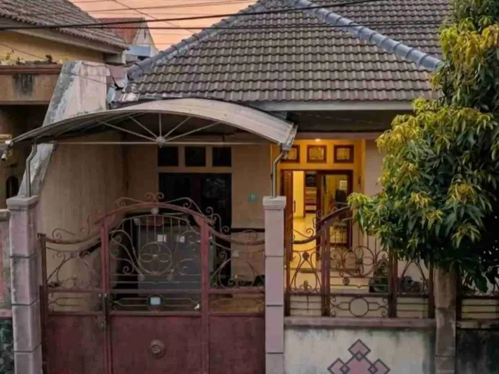DIJUAL RUMAH MINIMALIS DI LEBAK, SIAP HUNI, ROW JALAN LEBAR, BEBAS BANJIR