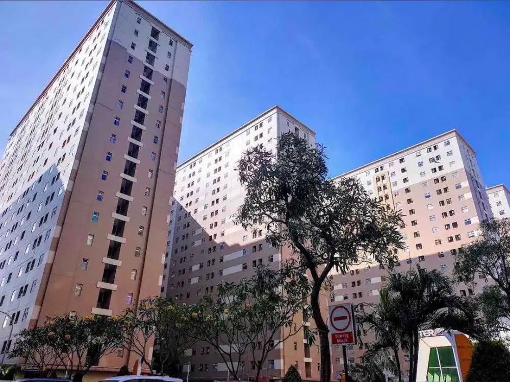 Disewakan Apartmen Kalibata City 2 Kamar Lantai 15