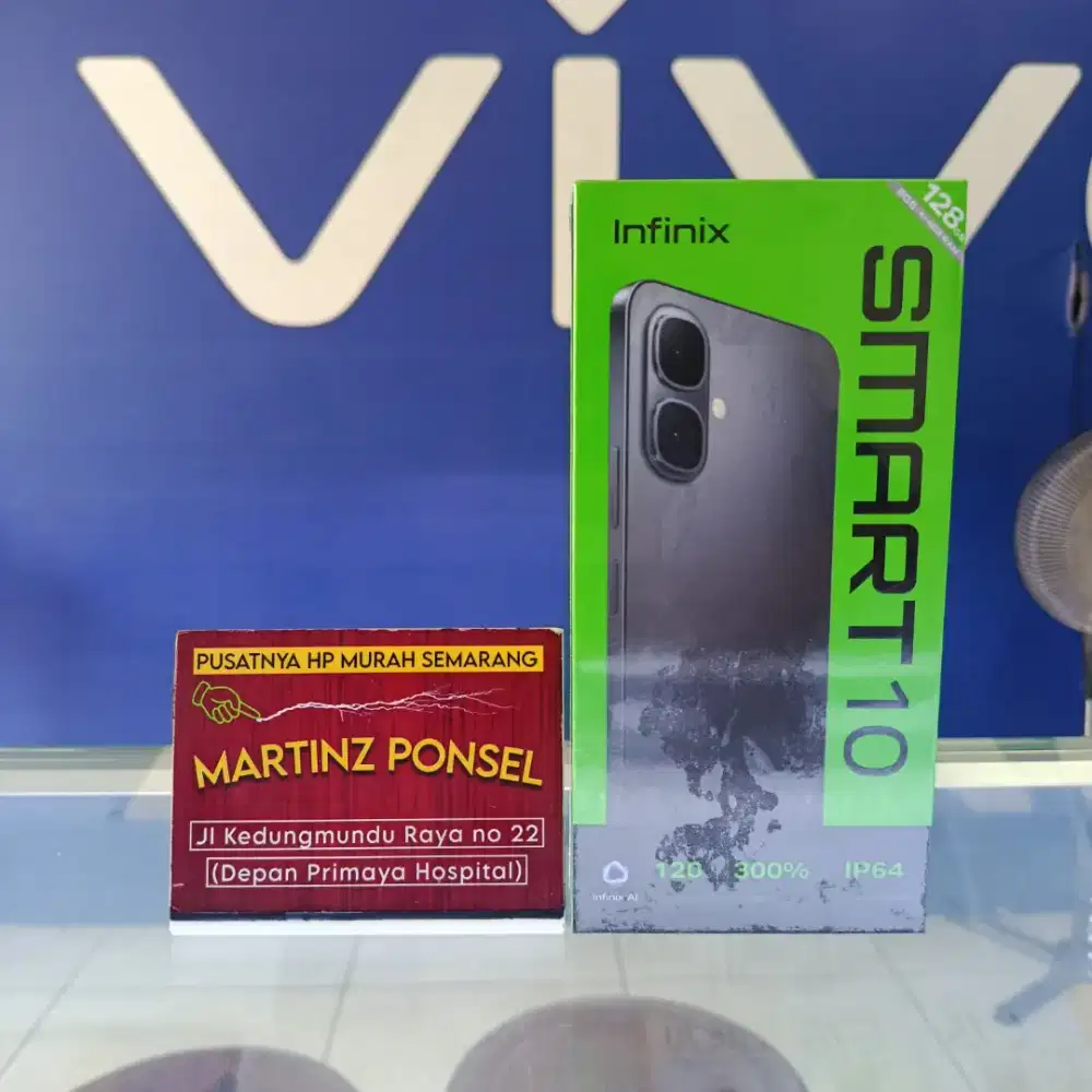 Infinix smart 10 4/128