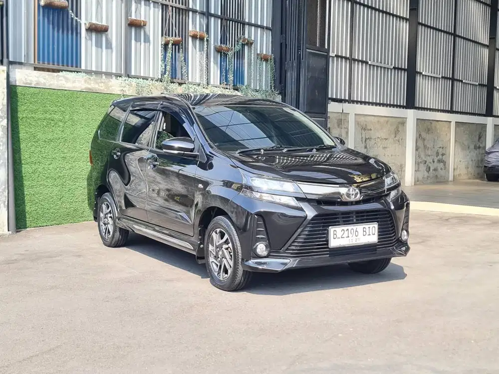 Avanza Veloz 1.5 matic Facelift pajak jalan