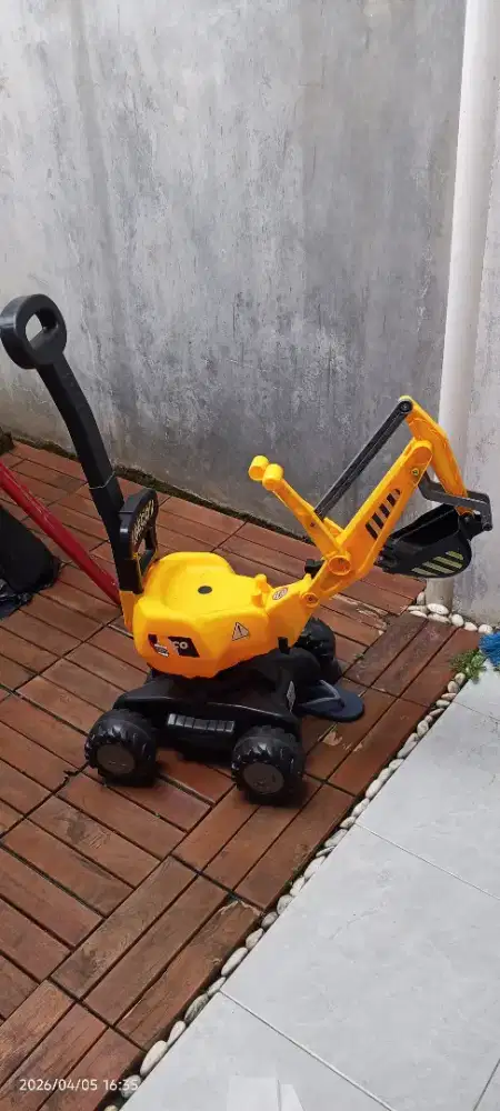 Mainan anak Excavator