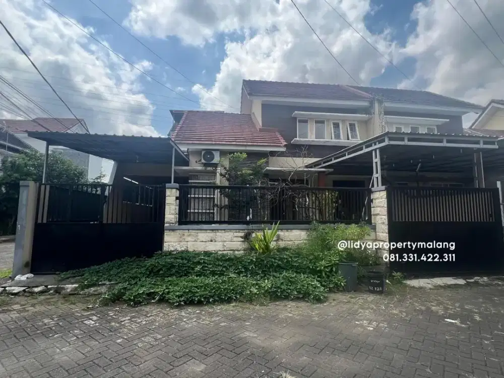 DIJUAL RUMAH STRATEGIS DI SUDIMORO SUKARNO HATTA MALANG