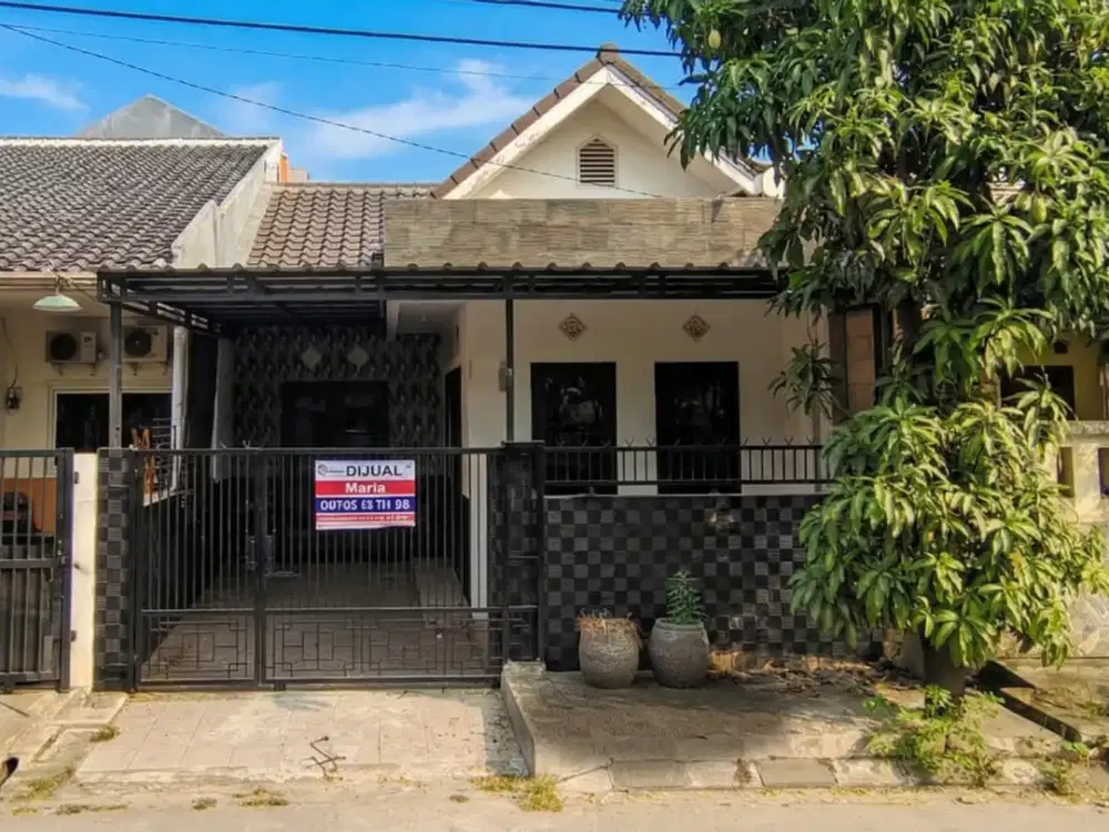 Jual Murah Cepat! Rumah di Dekat Summarecon Bekasi (15 Menit) dan Dilewati MRT Cikarang Nego Sampai Deal!